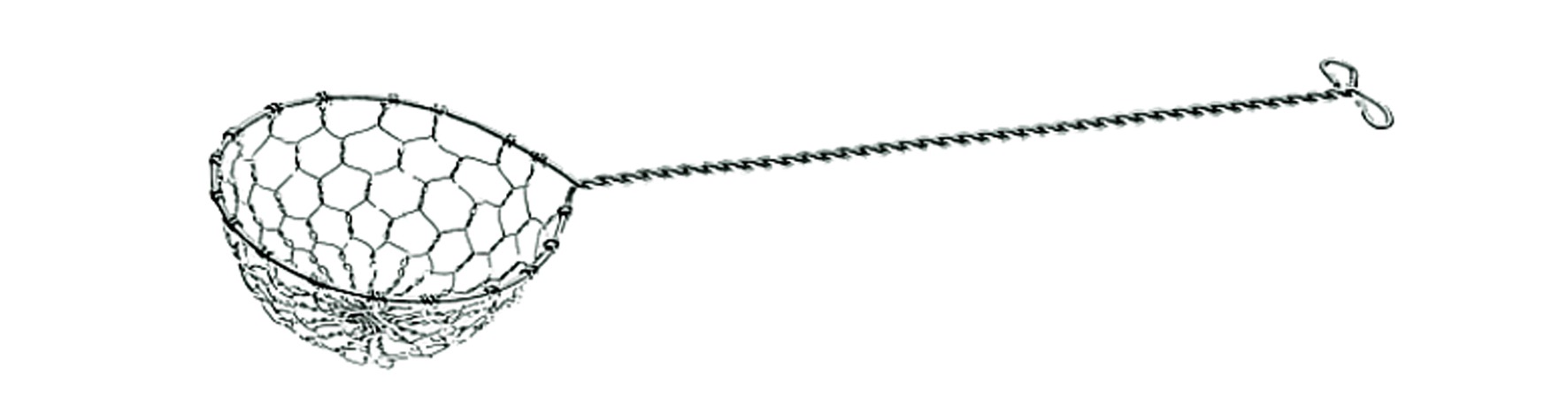 2698310006 inox NEREZOVÉ SÍTKO na fondue 6 ks od SPRING